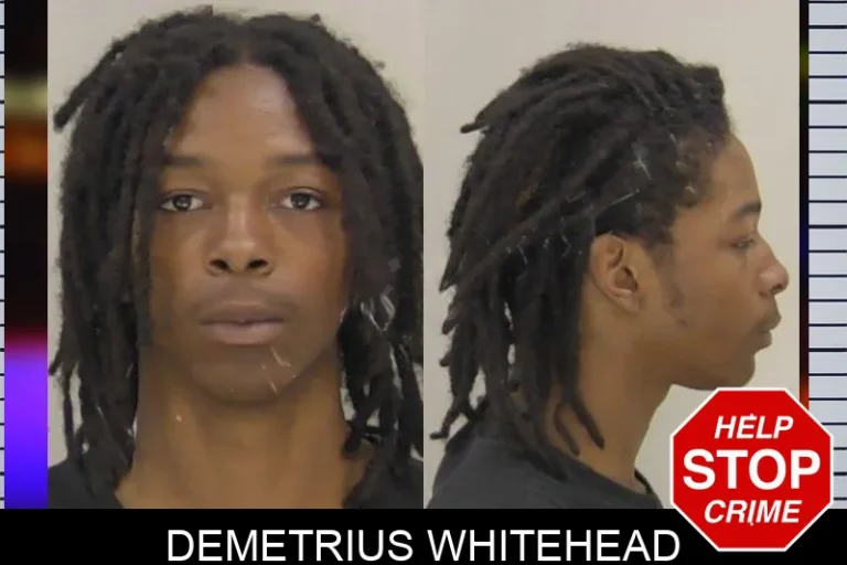 Demetrius Whitehead mugshot – Richmond County , Georgia Demetrius Whitehead