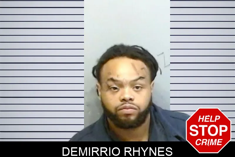 Demirrio Rhynes Mugshots