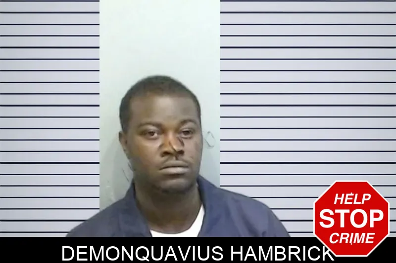 DemonQuavius Hambrick mugshot