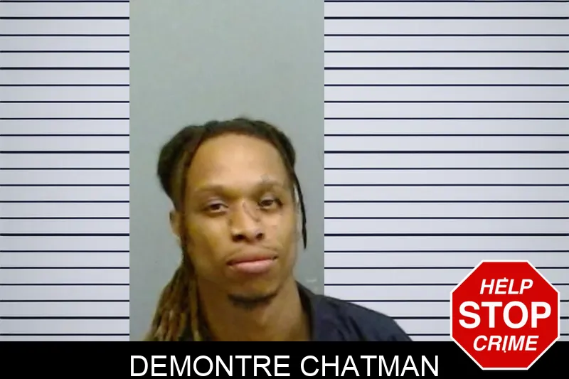 Demontre Chatman mugshot – Fulton County , Georgia Demontre Chatman mugshot