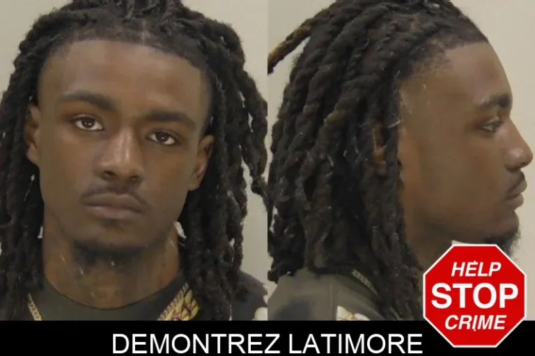 Demontrez Latimore mugshot – Richmond County , Georgia Demontrez Latimore