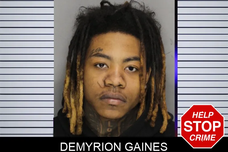 Demyrion Gaines mugshot – Cobb County , Georgia Demyrion Gaines mugshot