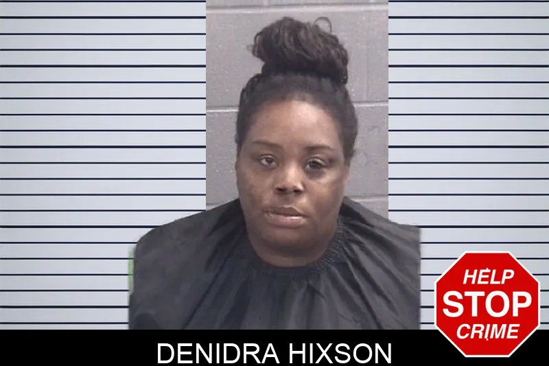 Denidra Hixson mugshot – Spalding County , Georgia Denidra Hixson mugshot