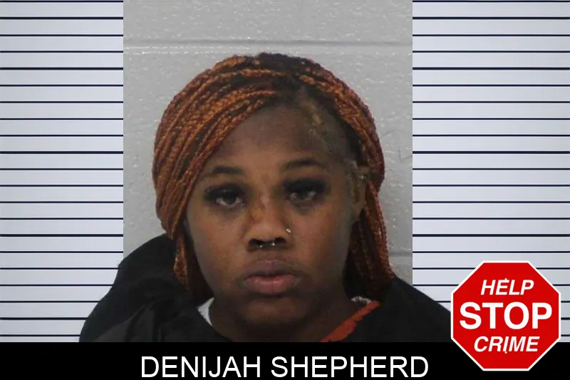 Denijah Shepherd Mugshots