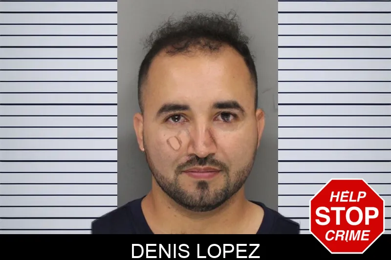 Denis Lopez mugshot
