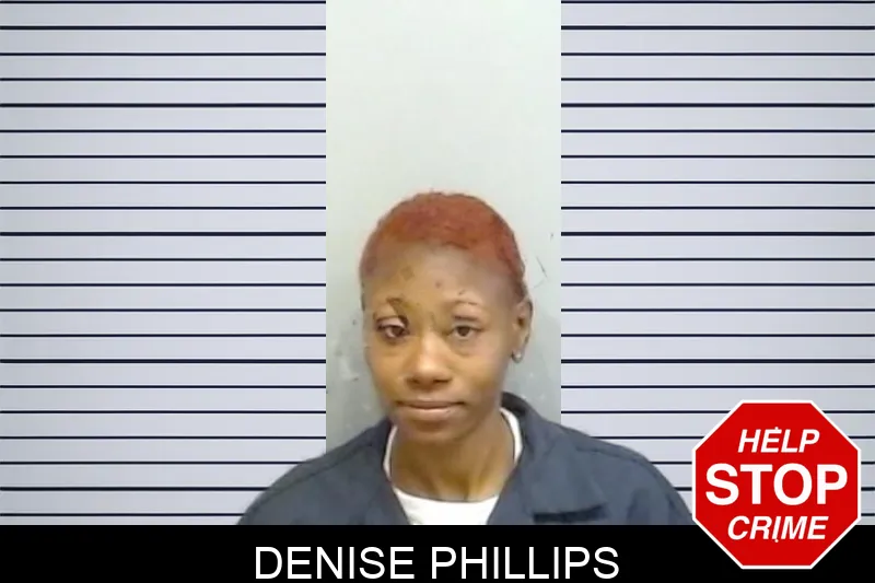 Denise Phillips mugshot