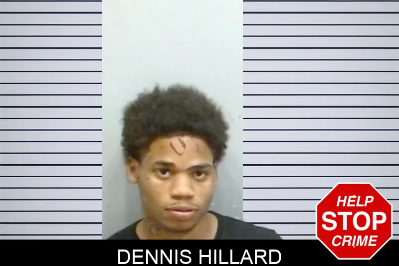 Dennis Hillard mugshot