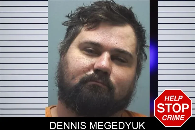 Dennis Megedyuk mugshot – Cherokee County , Georgia Dennis Megedyuk