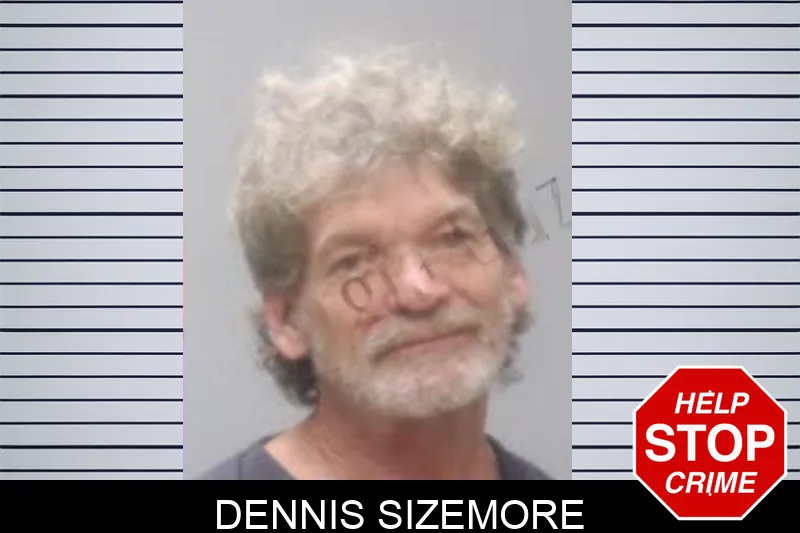 Dennis Sizemore mugshot