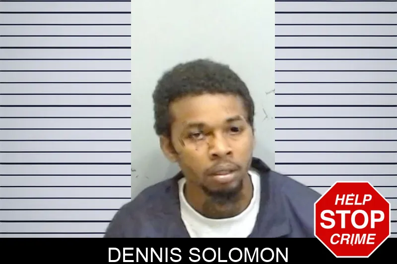 Dennis Solomon mugshot