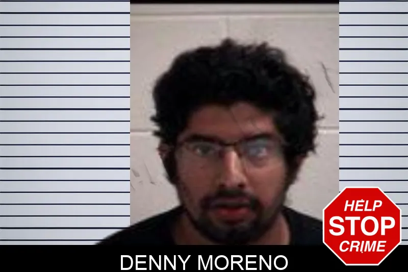 Denny Moreno Mugshots
