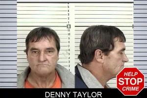 Denny Taylor mugshot