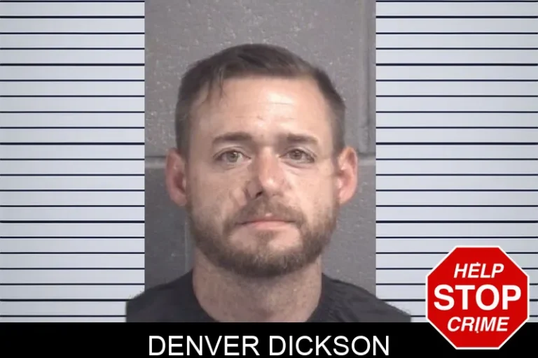 Denver Dickson mugshot – Spalding County , Georgia Denver Dickson
