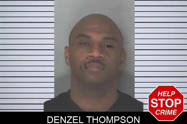 Denzel Thompson mugshot – Douglas County , Georgia Denzel Thompson