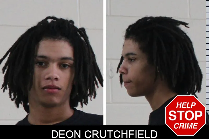 Deon Crutchfield mugshot – Houston County , Georgia Deon Crutchfield mugshot