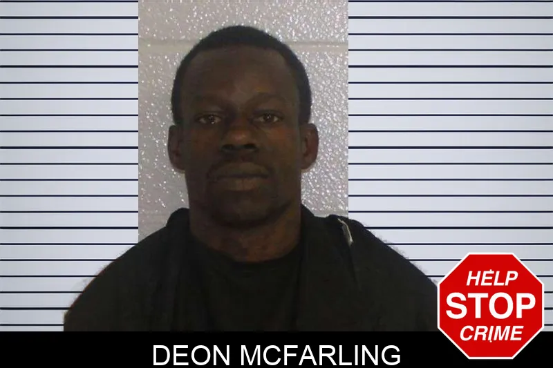 Deon McFarling mugshot – Carroll County , Georgia Deon McFarling mugshot
