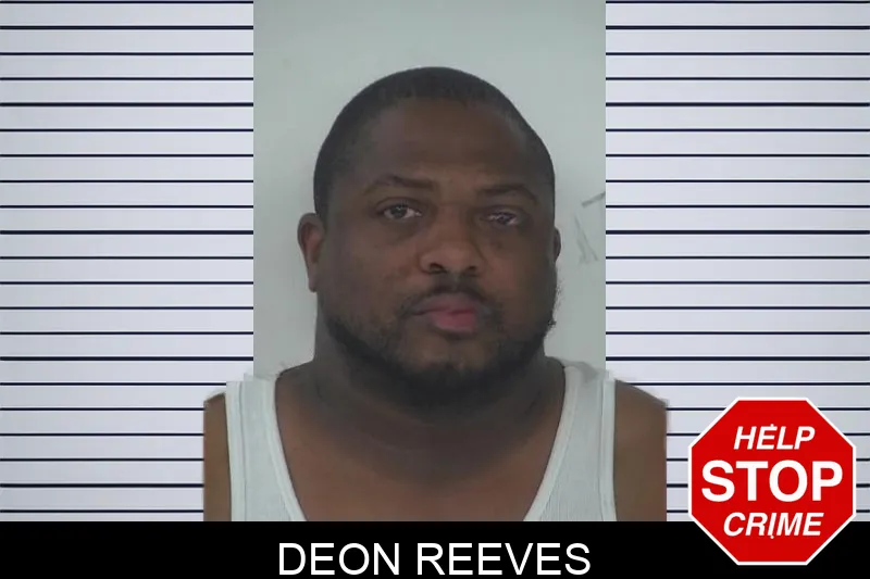 Deon Reeves Mugshots