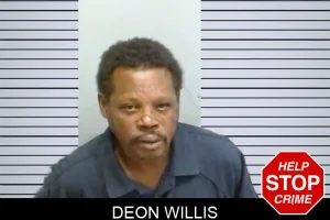 Deon Willis mugshot
