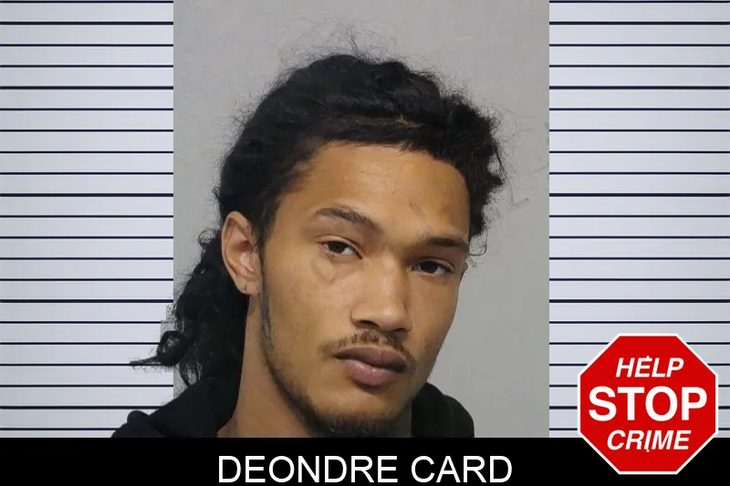 Deondre Card mugshot – Bibb County , Georgia Deondre Card mugshot
