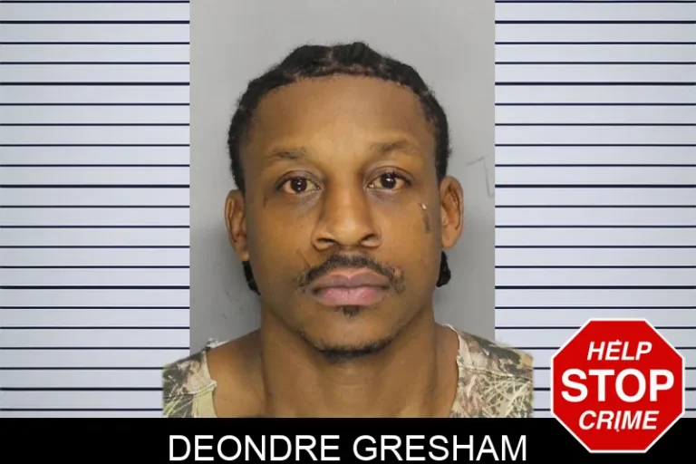 Deondre Gresham mugshot – Cobb County , Georgia Deondre Gresham