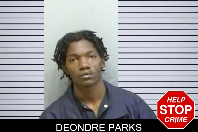 Deondre Parks mugshot