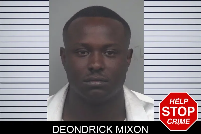 Deondrick Mixon mugshot – Gwinnett County , Georgia Deondrick Mixon mugshot