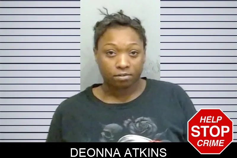 Deonna Atkins mugshot – Fulton County , Georgia Deonna Atkins mugshot