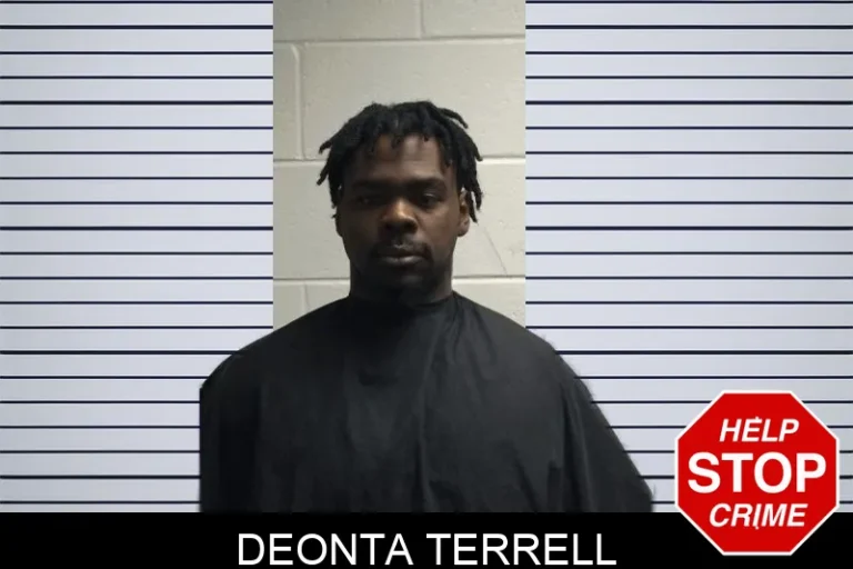 Deonta Terrell mugshot – Coweta County , Georgia Deonta Terrell