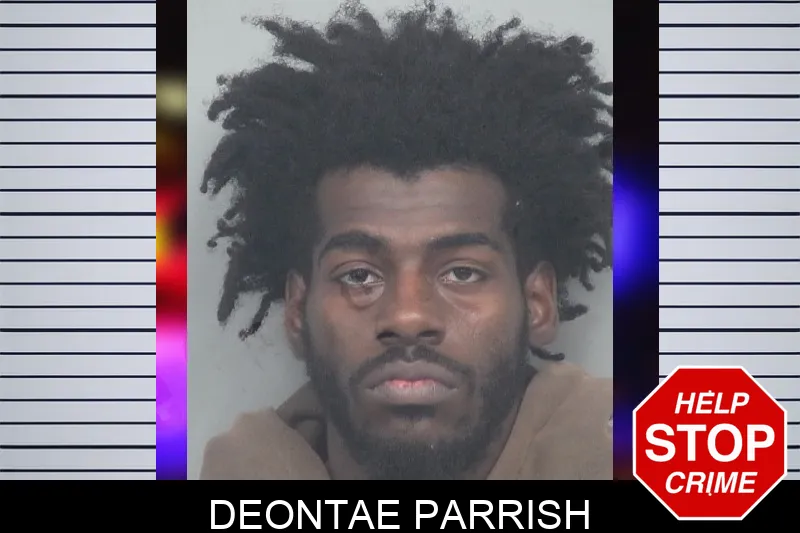 Deontae Parrish mugshot