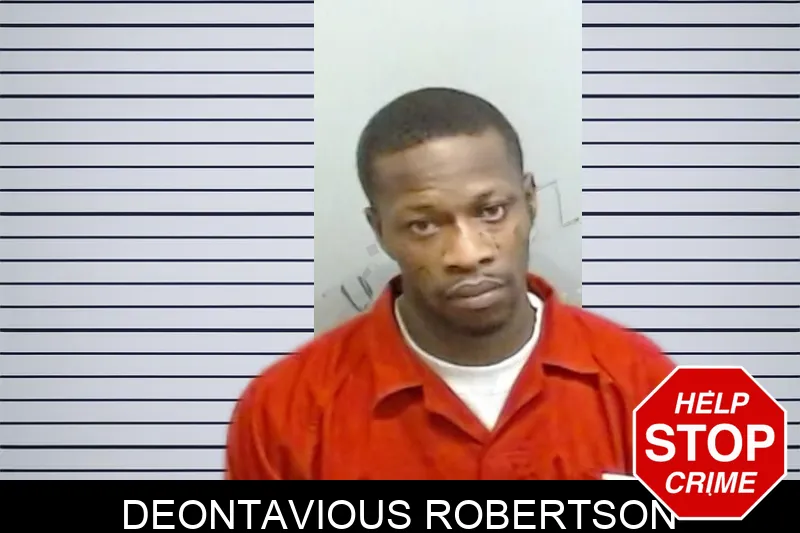 Deontavious Robertson mugshot – Fulton County , Georgia Deontavious Robertson mugshot
