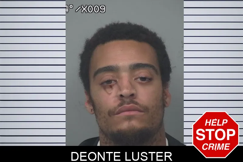 Deonte Luster mugshot