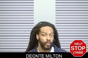 Deonte Milton mugshot