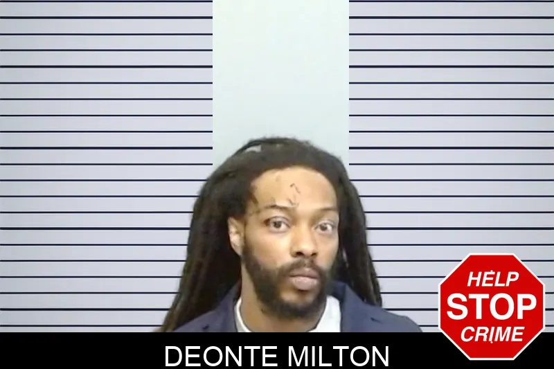 Deonte Milton mugshot – Fulton County , Georgia Deonte Milton mugshot