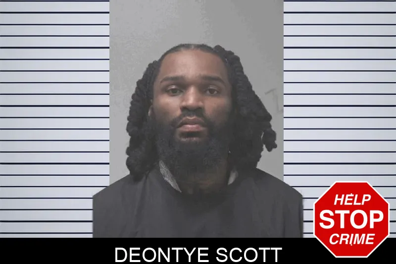 Deontye Scott Mugshots