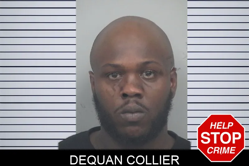 Dequan Collier mugshot