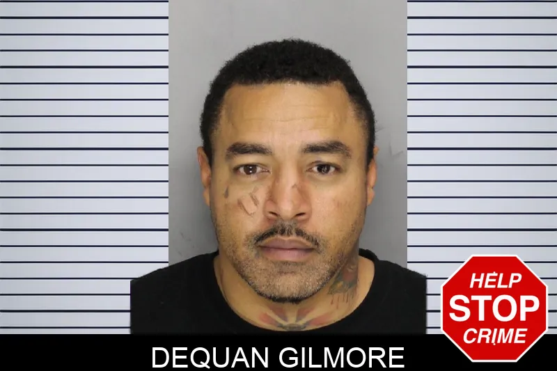Dequan Gilmore Mugshots