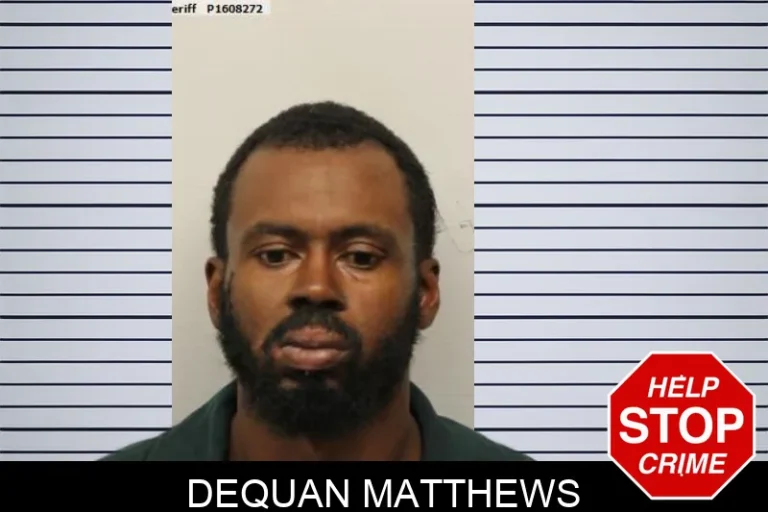 Dequan Matthews mugshot – Chatham County , Georgia Dequan Matthews