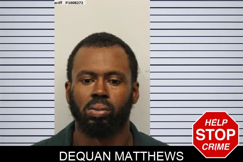 Dequan Matthews mugshot – Chatham County , Georgia Dequan Matthews mugshot