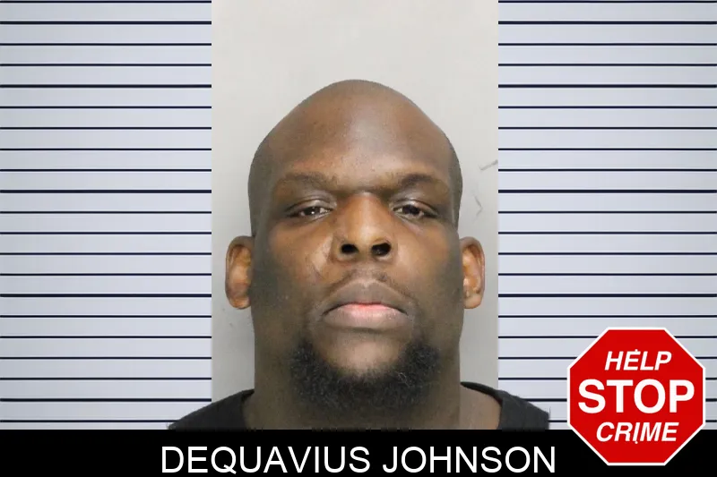 Dequavius Johnson Mugshots