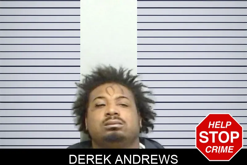 Derek Andrews Mugshots