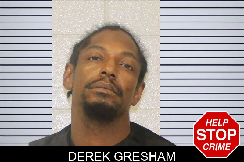 Derek Gresham Mugshots