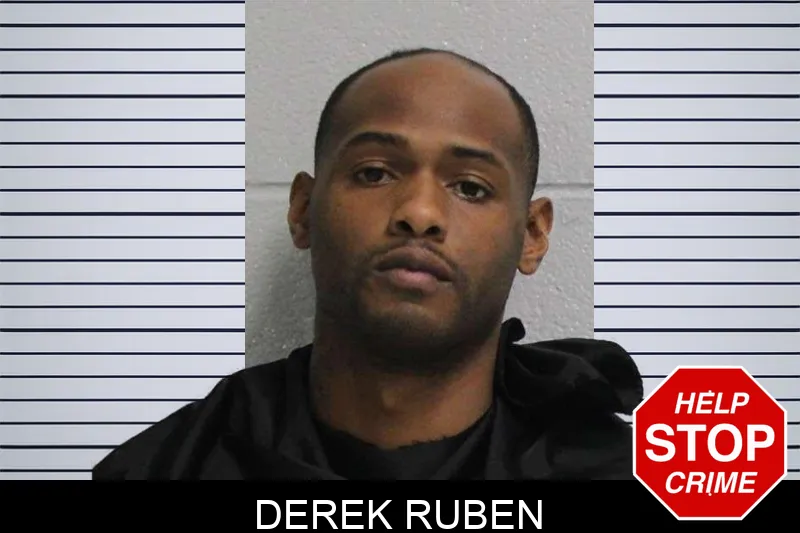 Derek Ruben mugshot