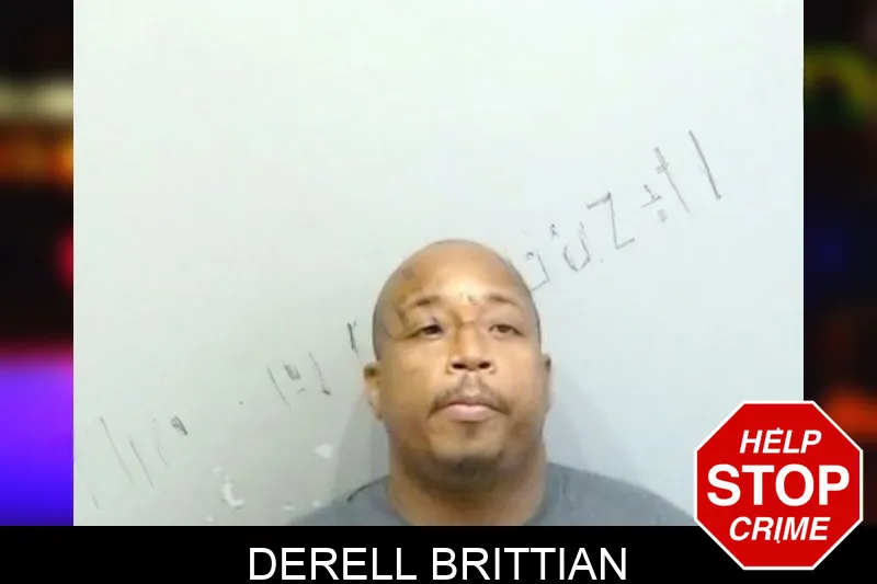 Derell Brittian mugshot