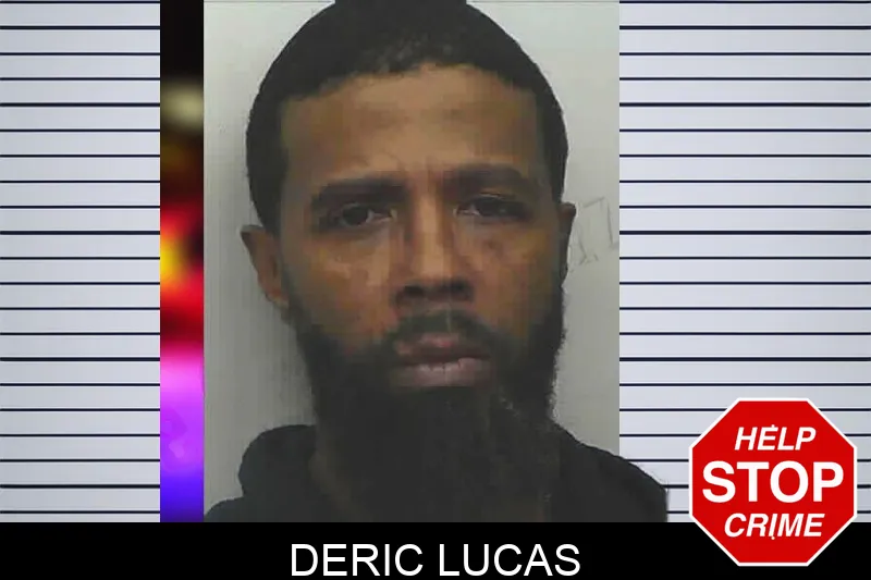 Deric Lucas Mugshots