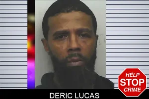 Deric Lucas mugshot