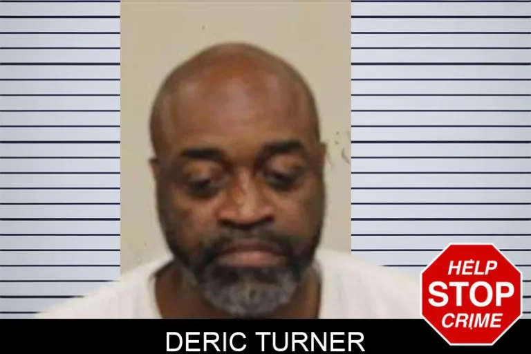 Deric Turner mugshot – Peach County , Georgia Deric Turner