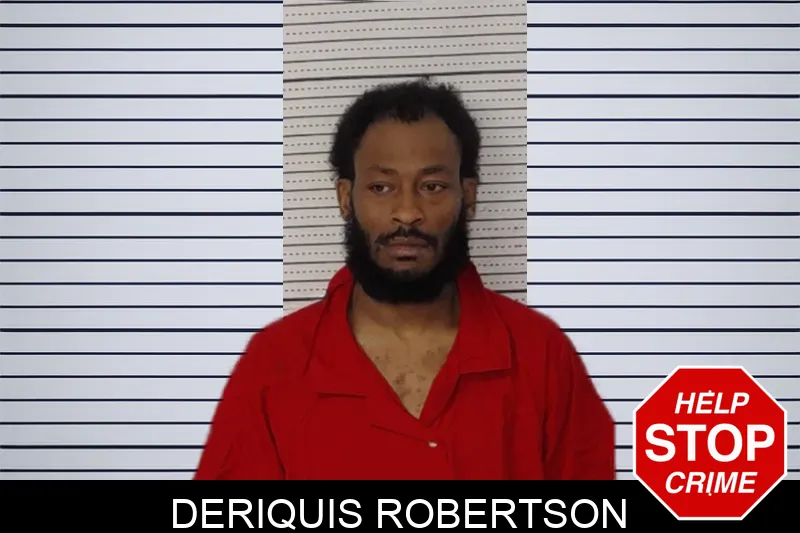 Deriquis Robertson Mugshots