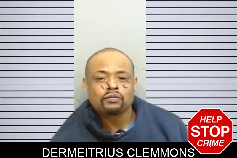 Dermeitrius Clemmons mugshot