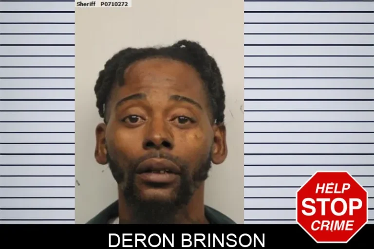 Deron Brinson mugshot – Chatham County , Georgia Deron Brinson