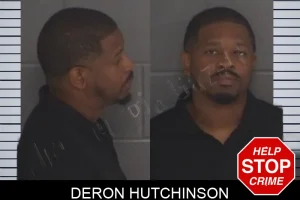 Deron Hutchinson mugshot